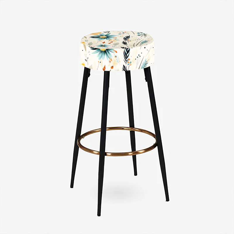 Ensemble de 2 tabourets de bar Tribal