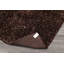 Tapis multicolore en polyester à poils longs fabriqué à la main chocolat, blanc-2118311067