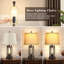 Lampe de table USB en métal Ailisha