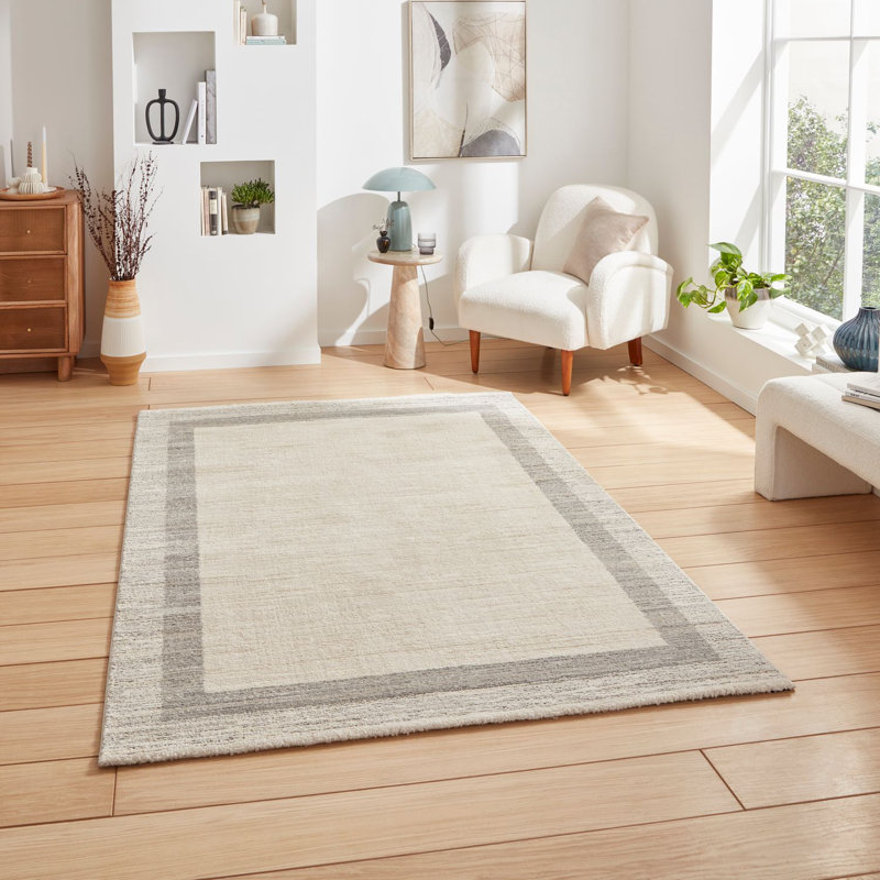 Onycha area rug Digitally Printed Rectangle Beige, Rectangle 150 x 230cm