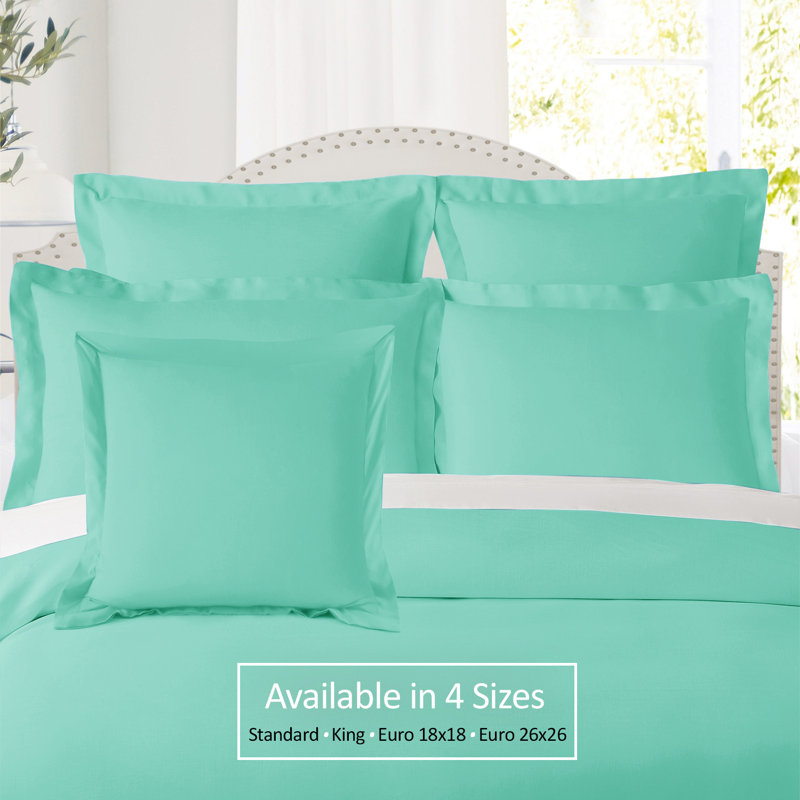 Polyester Bedding, Mint Green, 20" x 36"