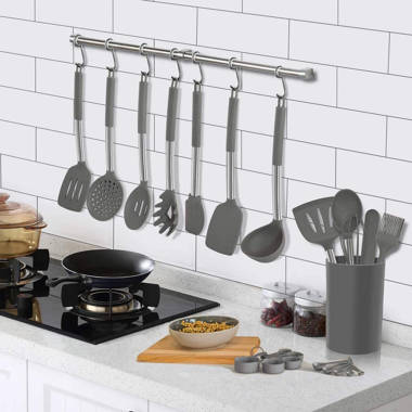 Staub Silicone with Wood Handle 11-pc Cooking Utensil Set, 11-pc - Harris  Teeter