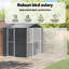 247cm Galvanised Steel Floor Bird Cage