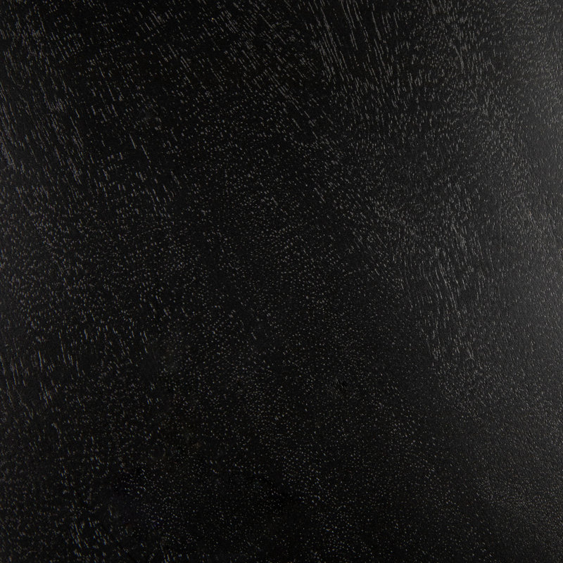 Table de bout Burckhardt, Noir, noir, noir, noir