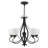 Terlton 5 - Light Dimmable Classic / Traditional Chandelier-22508758-95054564