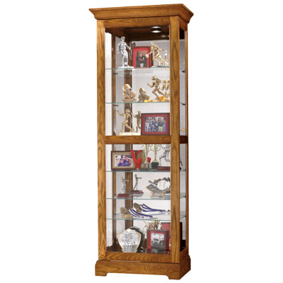 Berends Lighted Curio Cabinet