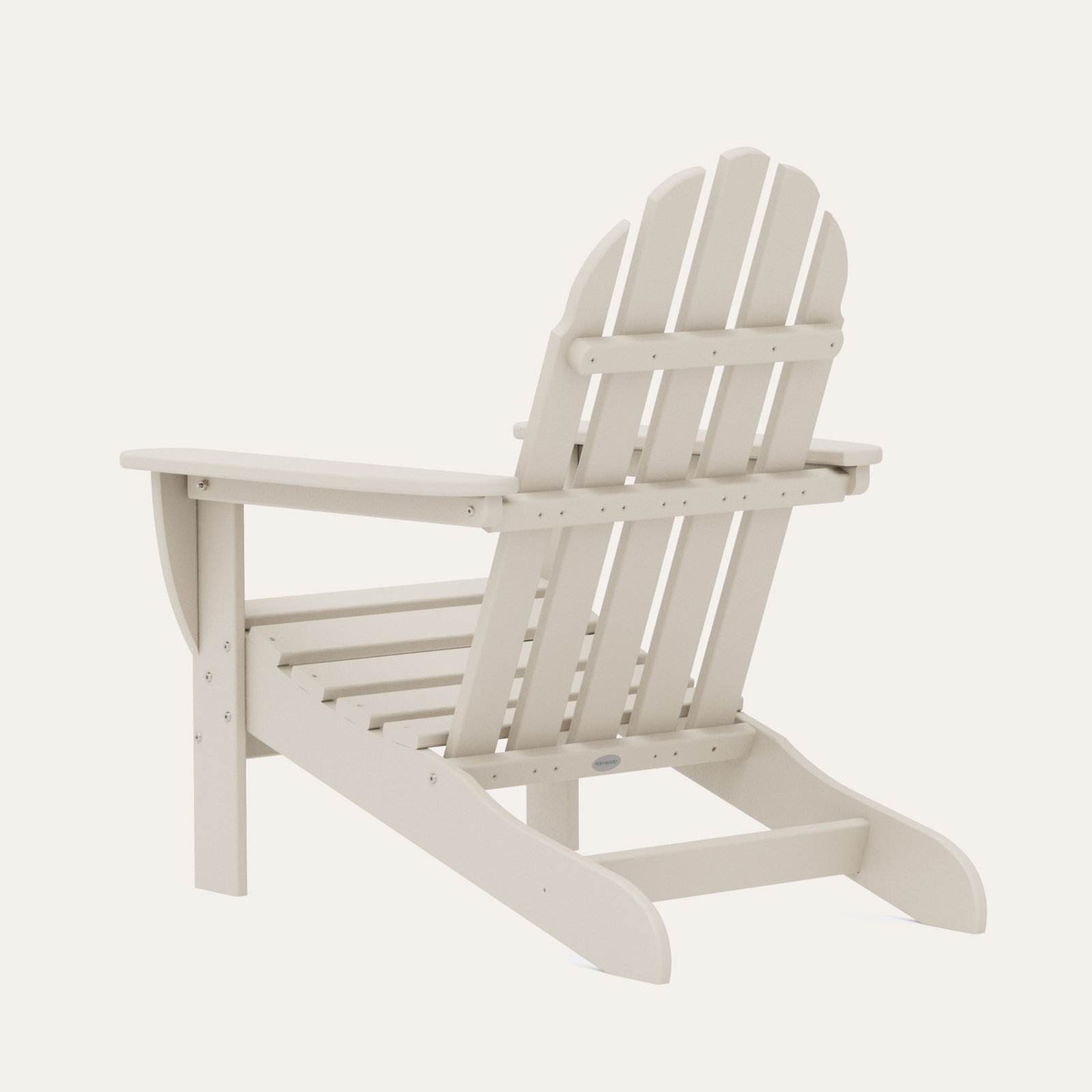 POLYWOOD® Classic Adirondack Chair, Sand