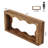 63 Inches Console Table with Storage-893339218