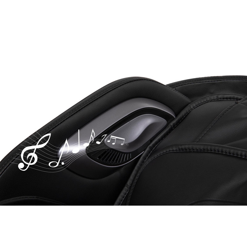 Fauteuil de massage en faux cuir