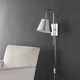 Rhoeva Single Light Iron Dimmable Plug-in Flush Mounted Sconce