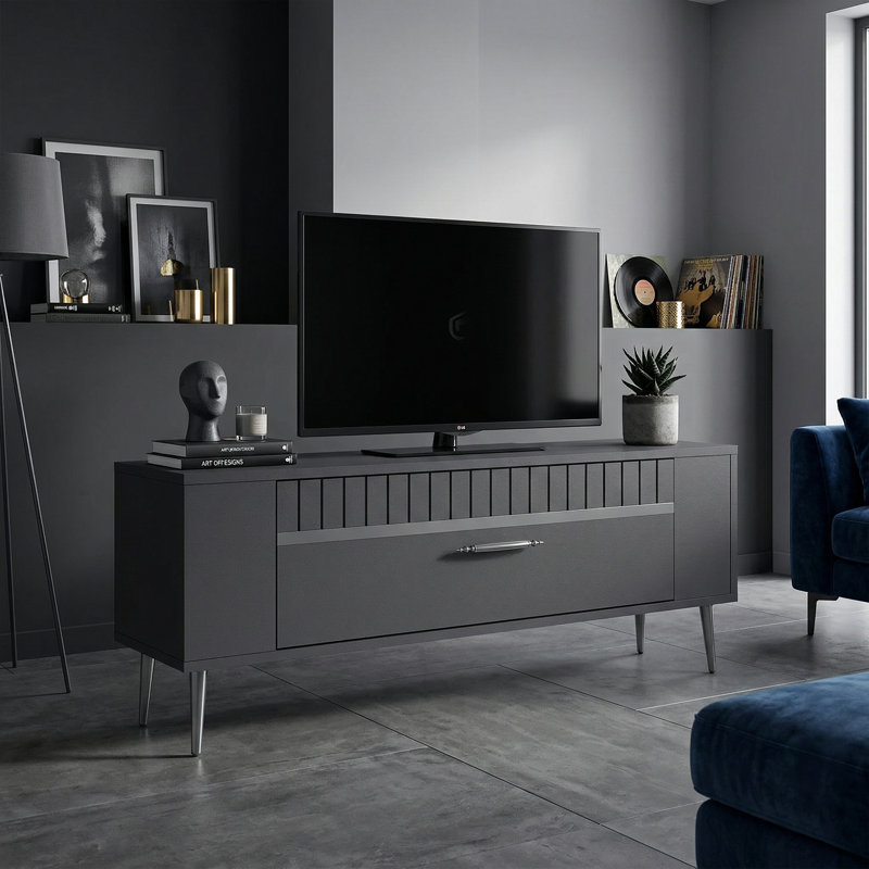 Meuble télé Sutton de 47 po de largeur pour téléviseur de 55 po ou moins