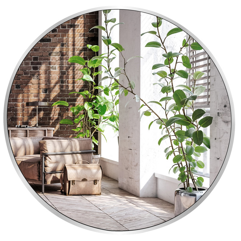Coralee Round Mirror