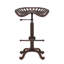 Tabouret de bar pivotant à hauteur ajustable Elinna-212781519