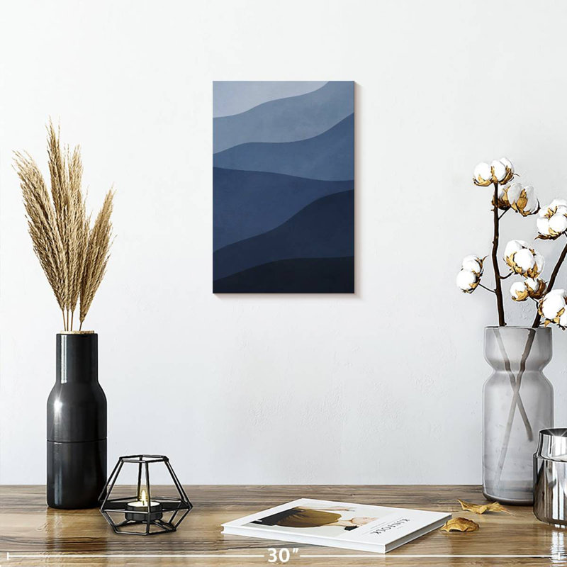 Avery Midnight Mountains I, 12" H x 8" W
