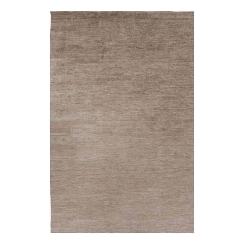 Textural Hand Knotted Area Rug