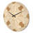 Solid Wood Wall Clock-63893320