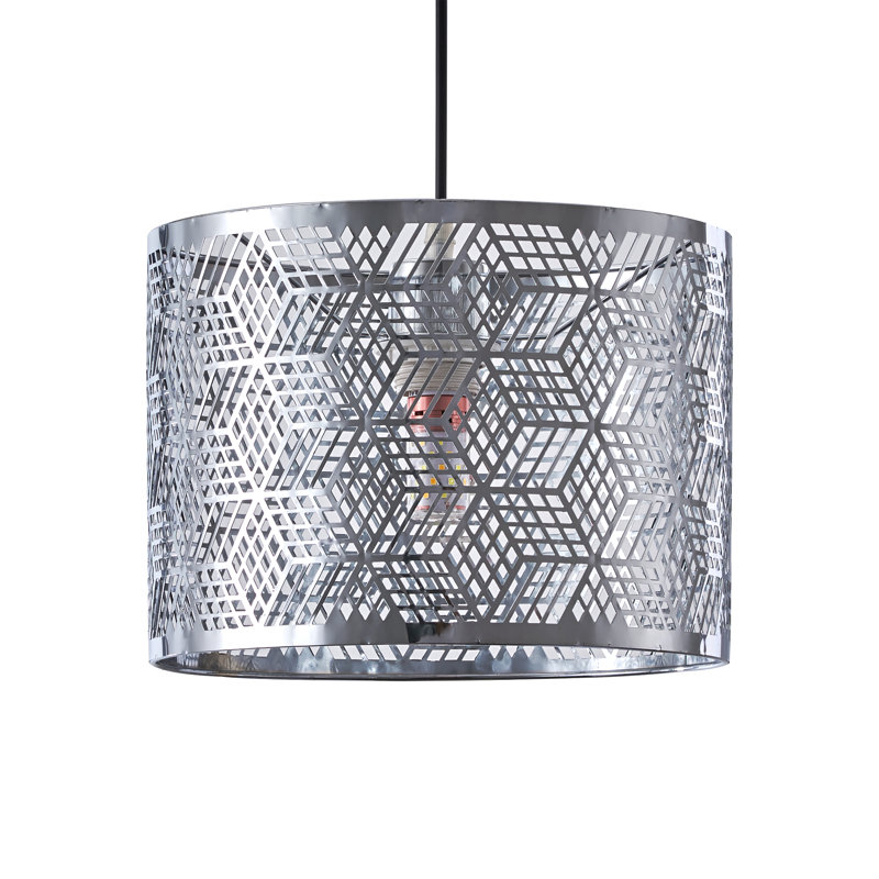 19 cm H Drum Lamp Shade ( Screw On )
