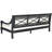 71.7'' Wide Straight Acacia Patio Daybed with Cushions-291028165-291028164