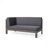 X-BACK LEFT CORNER BENCH OF SET 2