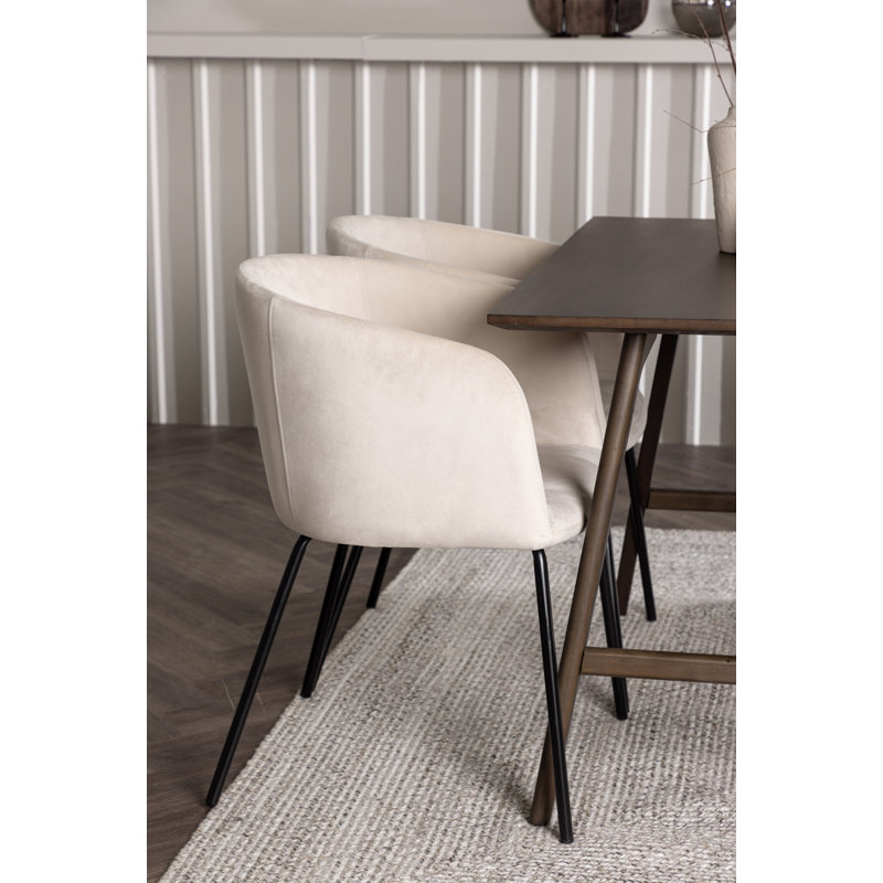 Worrell 4 - Person Dining Set