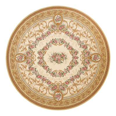 Indoor/Outdoor Traditional Area Rug