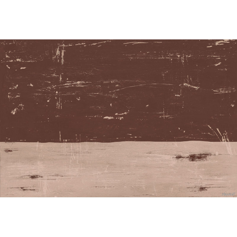 Remote Desert - Wrapped Canvas Painting, 101cm H x 152cm W x 3.81cm D