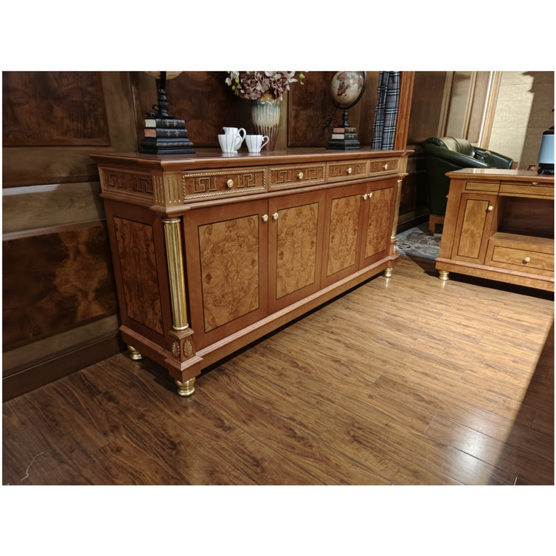 Infinity 78.7'' W Solid Wood Sideboard