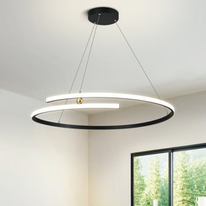 Eryanna 1 - Light Unique Tiered  LED Chandelier