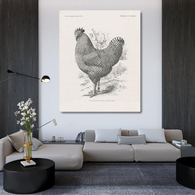 Ophelia & Co., "Wild Apple", galerie d'art sur toile tendue, vintage Farm Life III