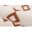 Thompson Wool Geometric Area Rug in Brown-217290215