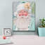 «Coastal Santa» par Ashley Bradley, art mural sur toile