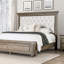 Wona Upholstered Bed-672521433