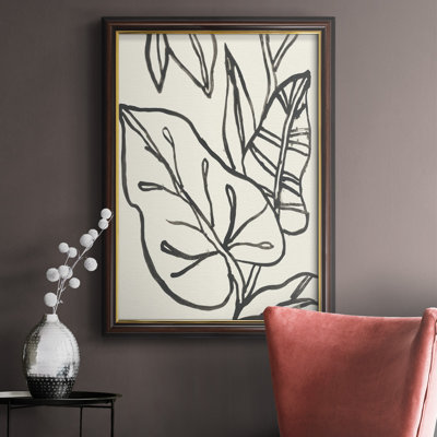 Tropical Contour IV " Tropical Contour IV " Painting Print