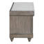 Banc de rangement à couvercle rabattable Almira-101096819-101096822