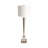 Everly Quinn Allenbie Crystal Buffet Table Lamp In Iron-834046718