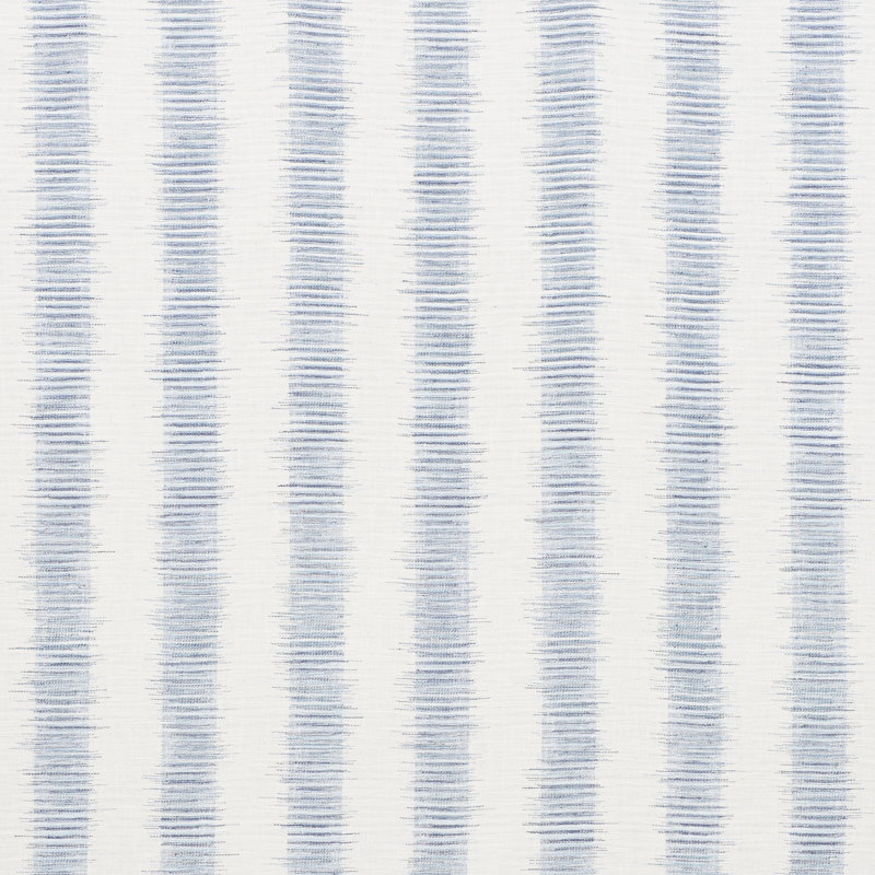 Attleboro Ikat Fabric, Blue