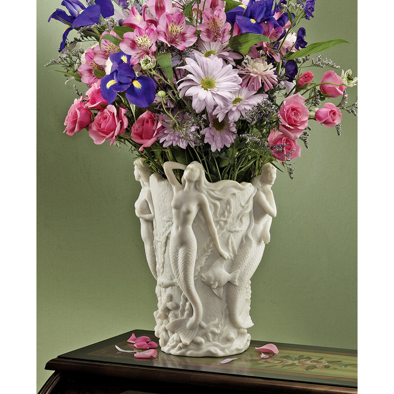 Sirens of the Deep Table Vase
