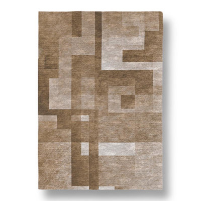 Aariyona Geometric Area Rug