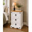 Solid Wood Bedside Table