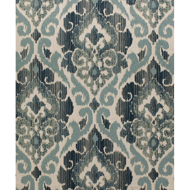 Tissu Aphrodite, Bleu sarcelle