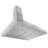 VEVOR 30 Inches Stainless Steel 350 CFM Ducted (Vented) Wall Range Hood with Baffle Filter