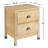 Lanora 22.5'' W Solid Wood Nightstand-1739038517
