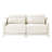 73.2" Chenille Upholstered Pillow-Top Arm Sofa Couch-2009285253-2009285251