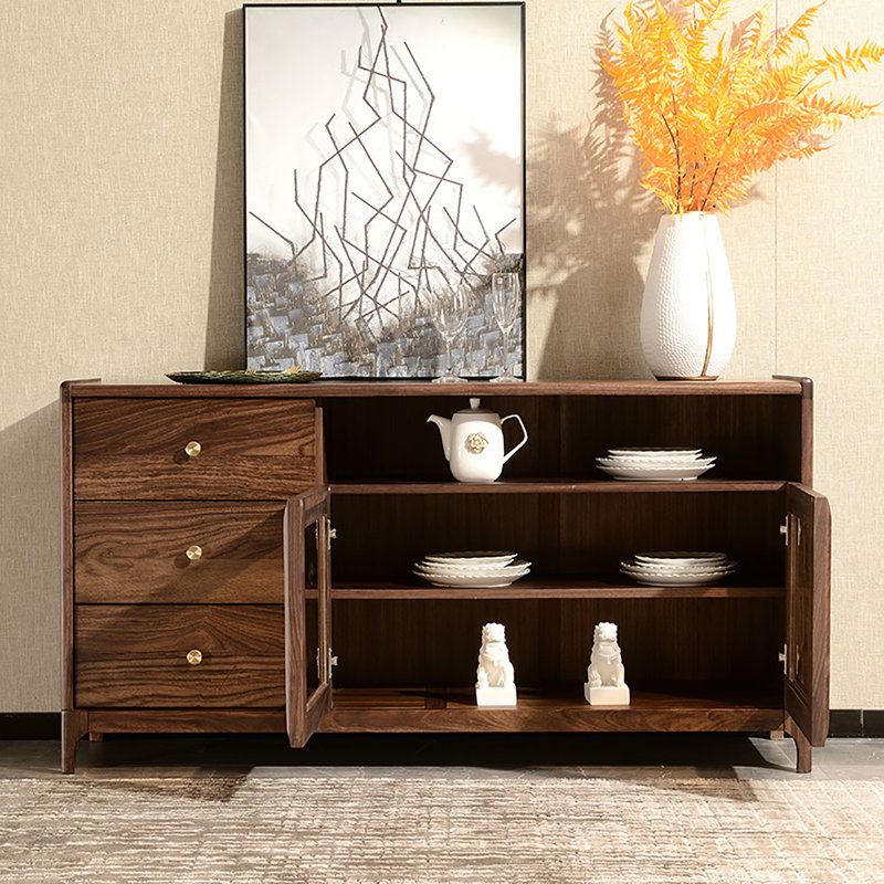 Modern sideboard Nordic minimalist locker