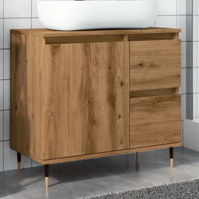 Brizia Bathroom Cabinet