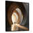 Black Floater Framed