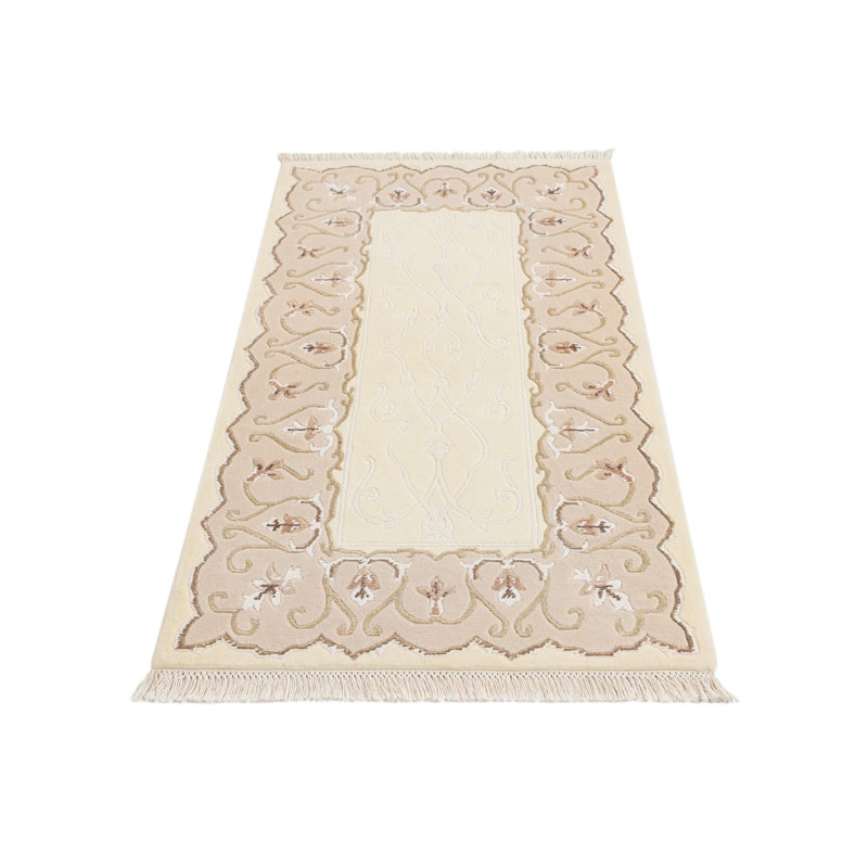 Tapis beige Iniguez