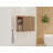 36" Bathroom Side Cabinet,Soft Close Doors,Float Mounting Design