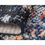 Tapis bleu marine / brun Kitley Southwestern-1641300831