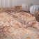 Pimentel Hand Tufted Wool/Cotton Geometric Rug in Copper